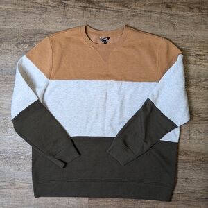 George| Color Block Sweater